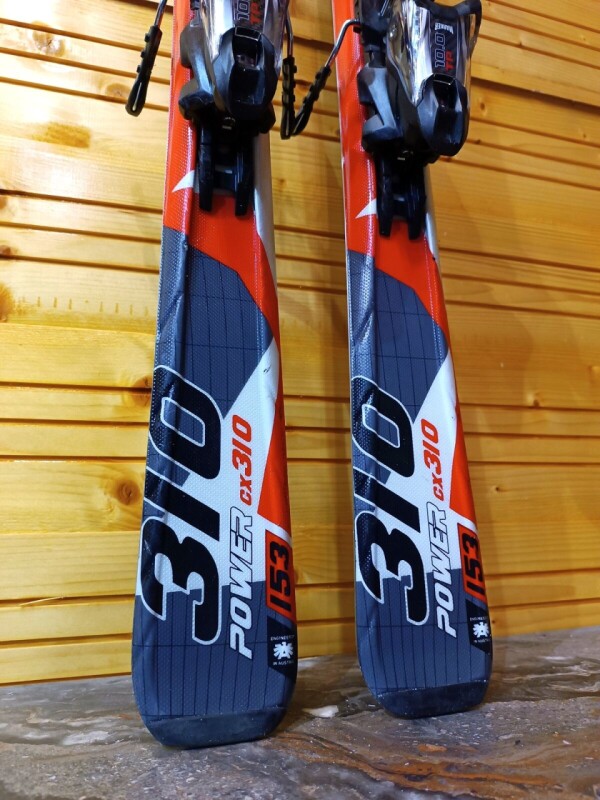 LYŽE BLIZZARD POWER CX 310 153CM